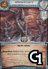 Whitestar's Swordmasters